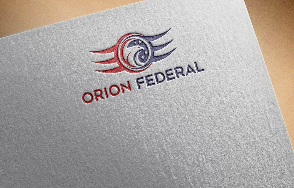 Logo Design by Faiz  Graphic design for Orion Federal Solutions LLC | Design #30351096