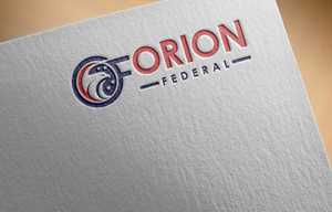 Logo Design by Faiz  Graphic design for Orion Federal Solutions LLC | Design: #30351306