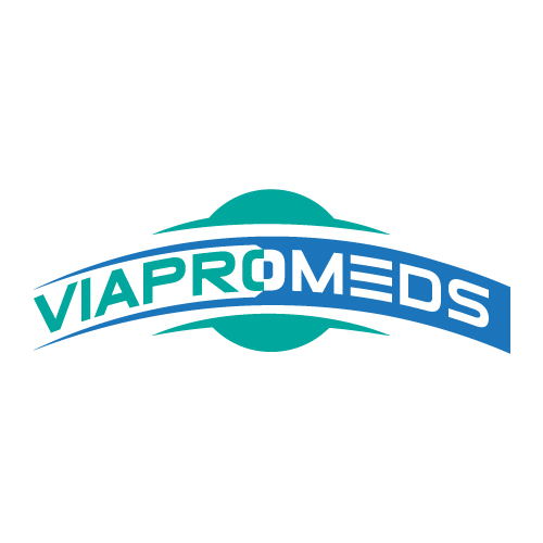 Logo Design by 24ksunny for Viapromeds | Design #30350540