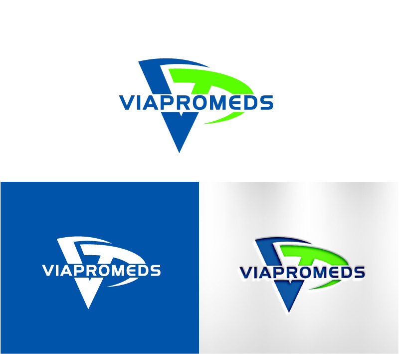 Diseño de Logo por Cliping_path para Viapromeds | Diseño #30350695