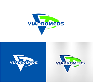 Logo Design by Cliping_path for Viapromeds | Design: #30350695