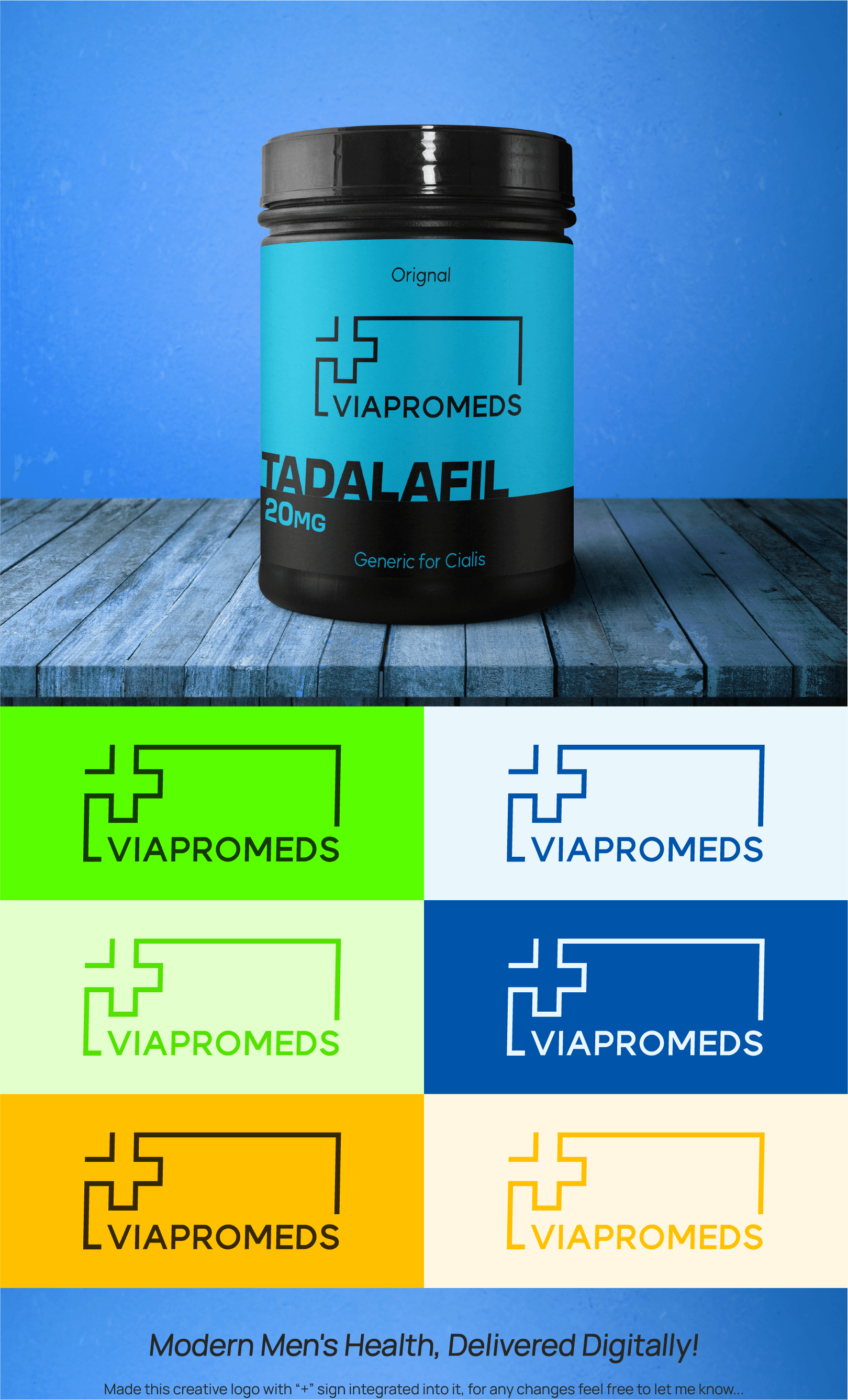 Logo-Design von Usman Graphics für Viapromeds | Design #30351380