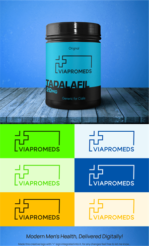Logo Design by Usman Graphics for Viapromeds | Design: #30351380