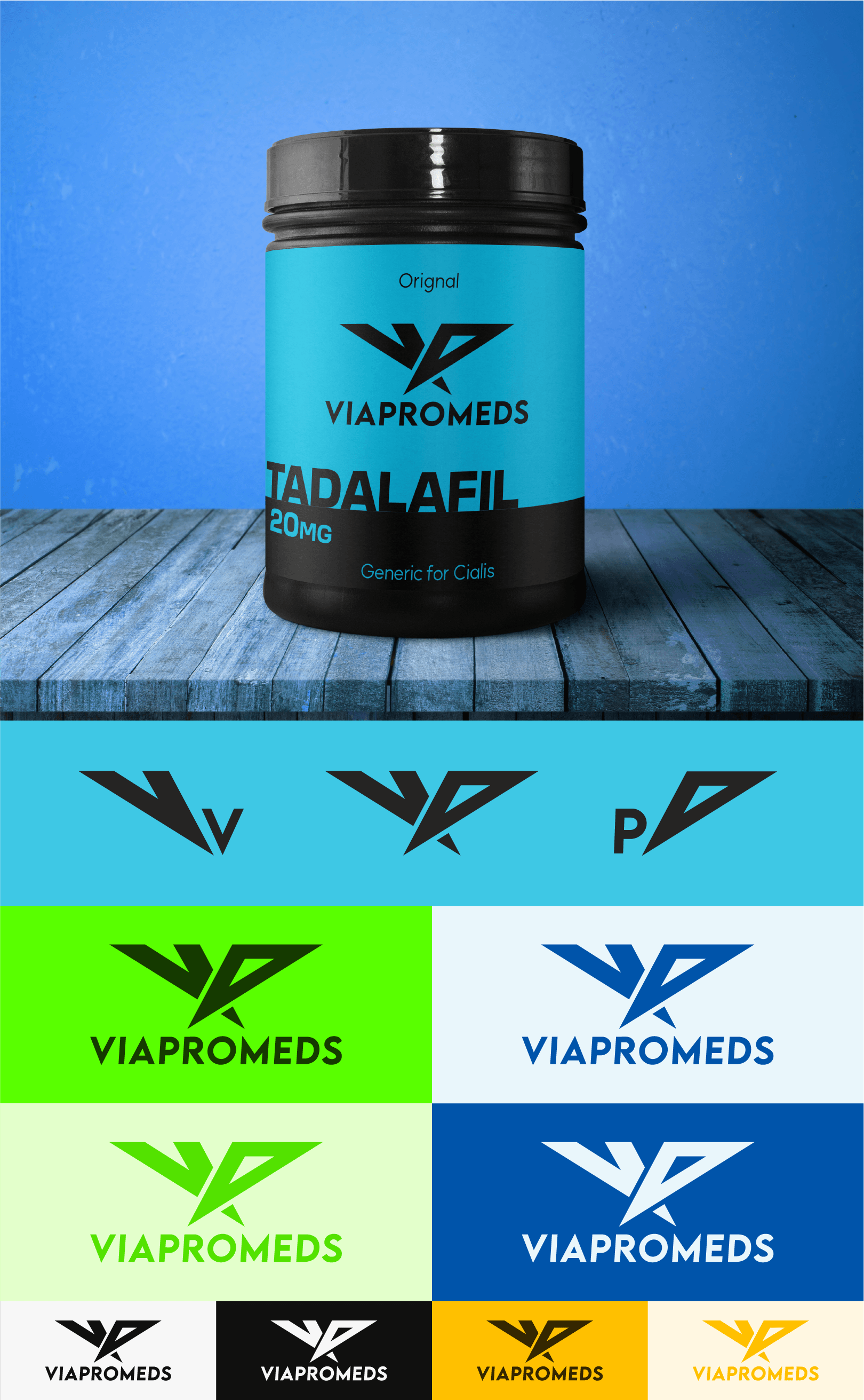 Diseño de Logo por Usman Graphics para Viapromeds | Diseño #30352660