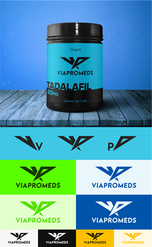 Logo Design by Usman Graphics for Viapromeds | Design: #30352660