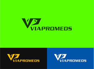 Logo Design by Usman Graphics for Viapromeds | Design: #30353293