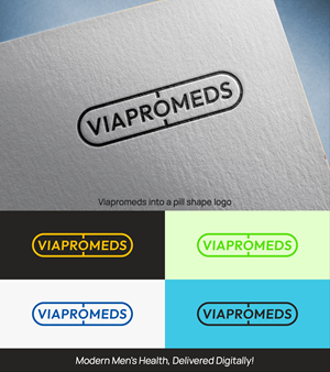 Logo Design by Usman Graphics for Viapromeds | Design: #30355464