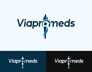 Logo Design by Usman Graphics for Viapromeds | Design: #30375691