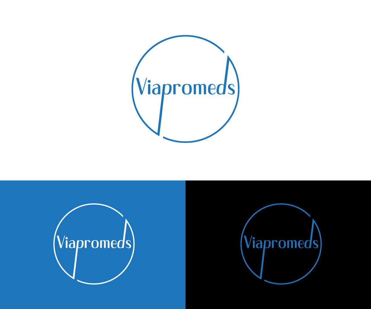 Logo Design by Kavth for Viapromeds | Design #30357976