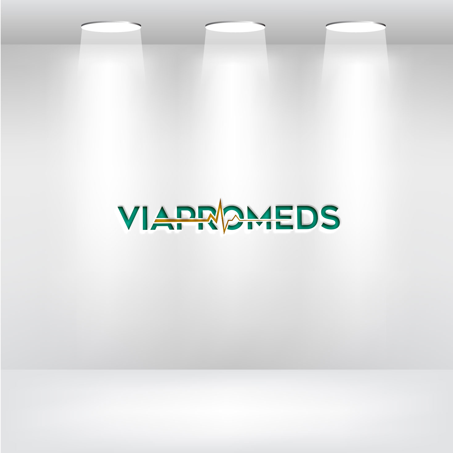 Diseño de Logo por AyaanArt para Viapromeds | Diseño #30351650