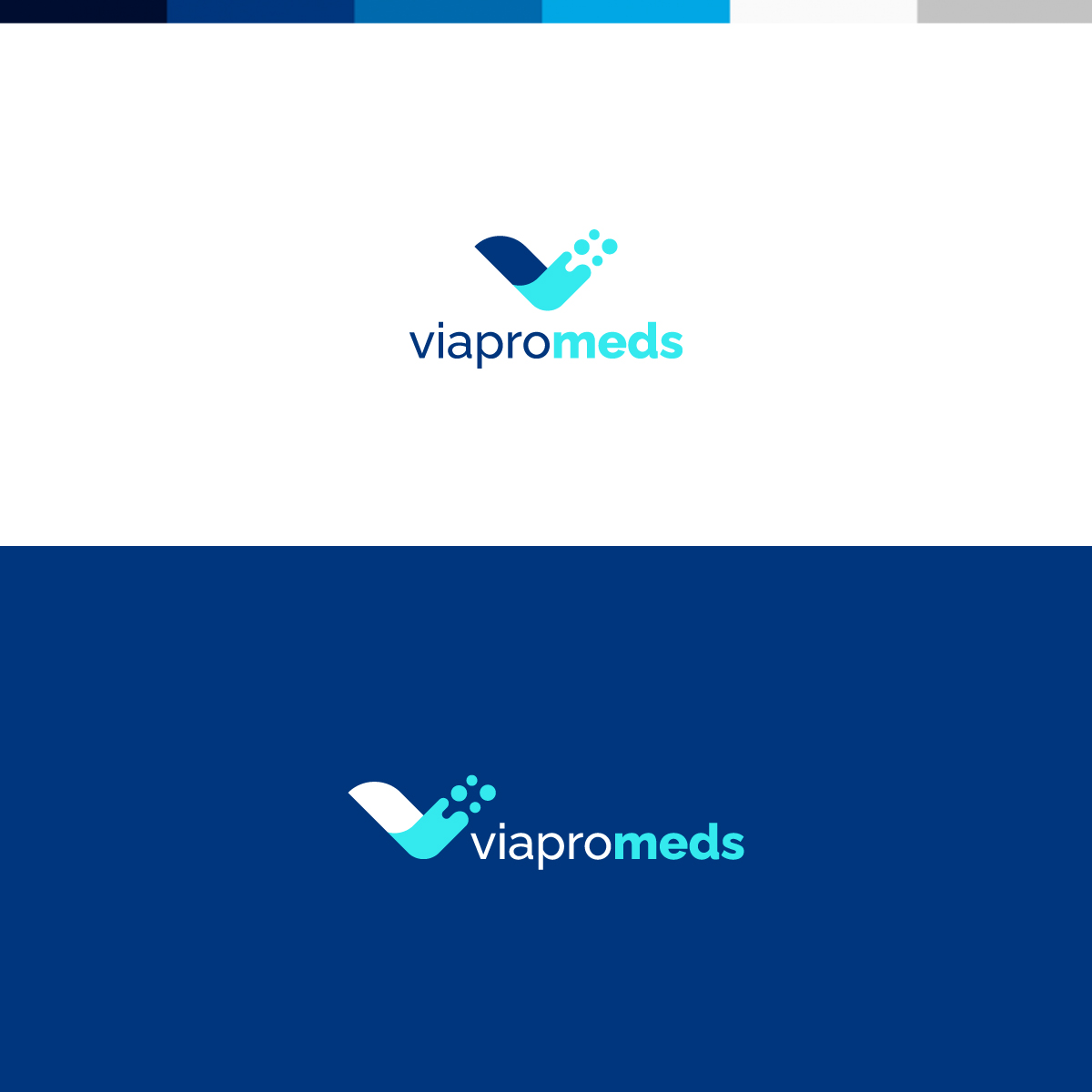 Logo Design by AstuDesign for Viapromeds | Design #30362078