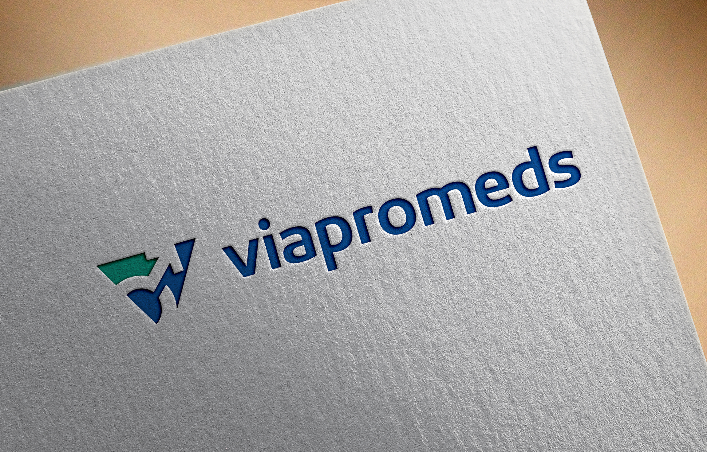 Diseño de Logo por Graphixpointt para Viapromeds | Diseño #30349540
