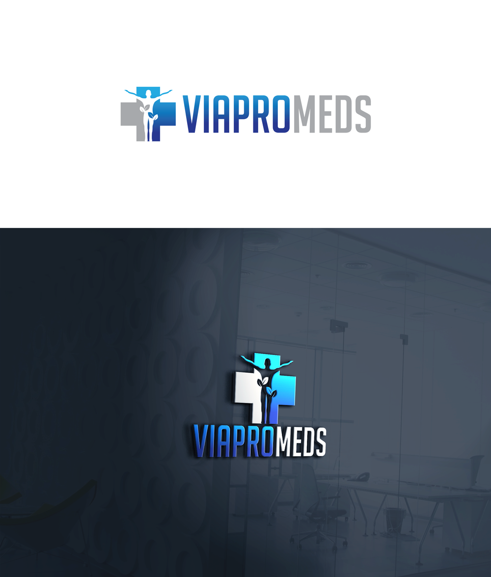 Logo Design by RA-bica for Viapromeds | Design #30351528