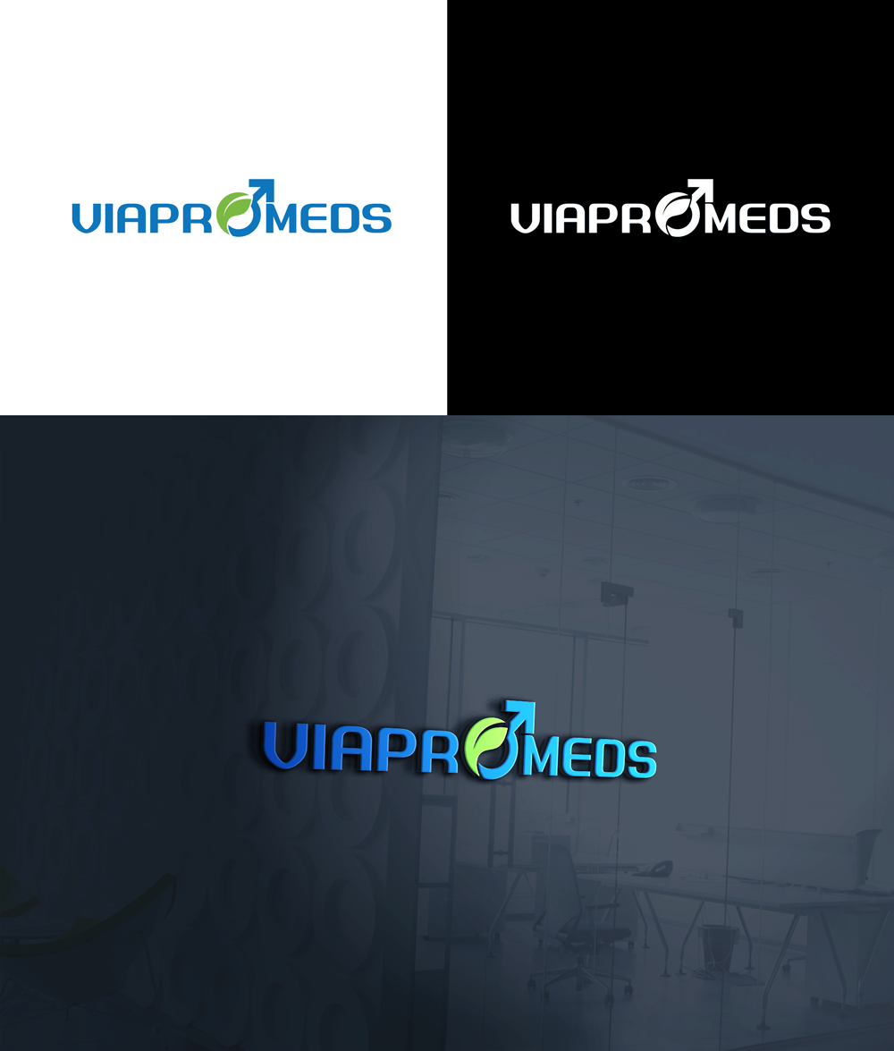 Logo Design by RA-bica for Viapromeds | Design #30351529