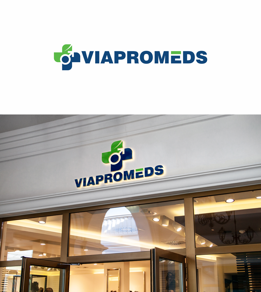Logo-Design von RA-bica für Viapromeds | Design #30351530