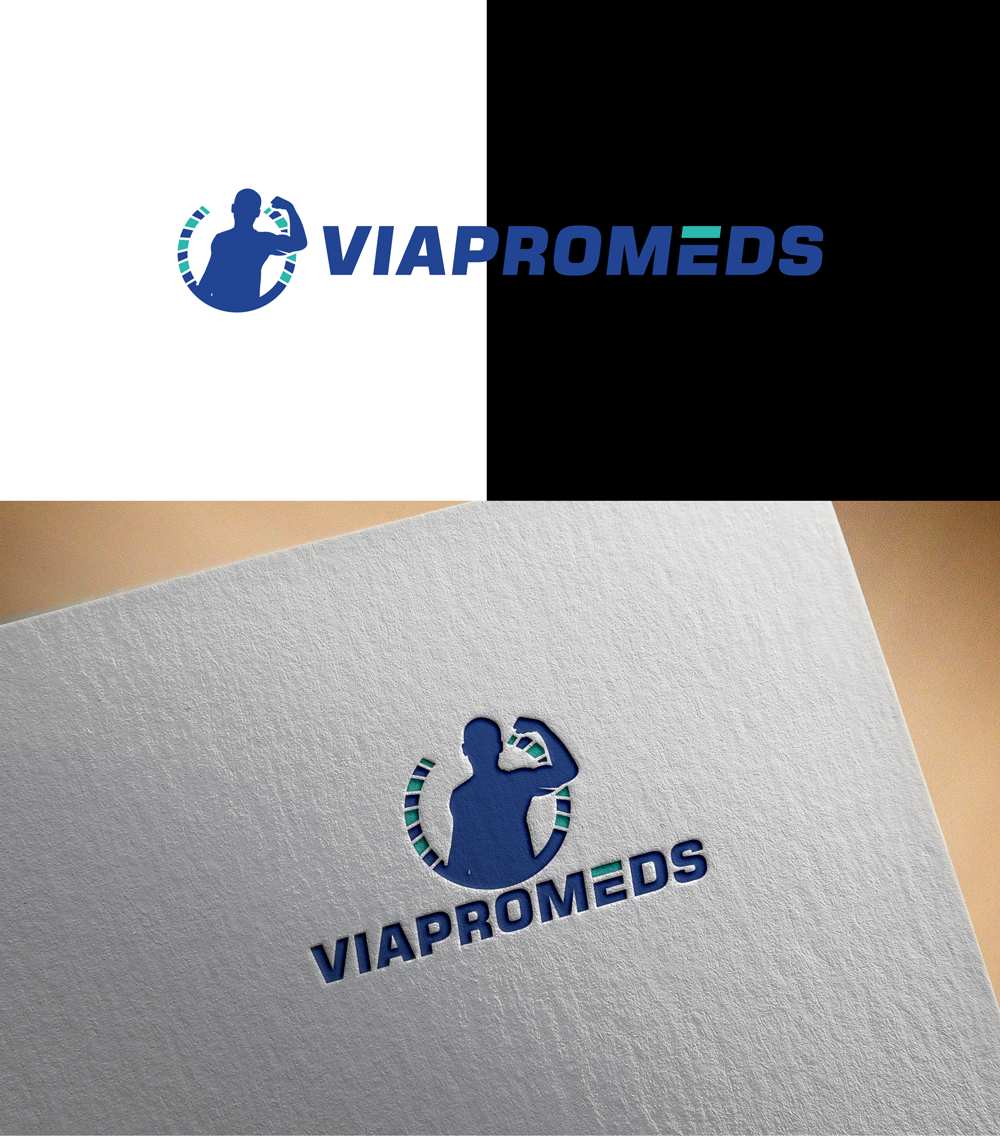 Logo Design by RA-bica for Viapromeds | Design #30351531