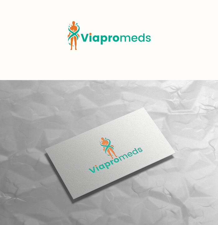 Logo Design by RA-bica for Viapromeds | Design #30357623