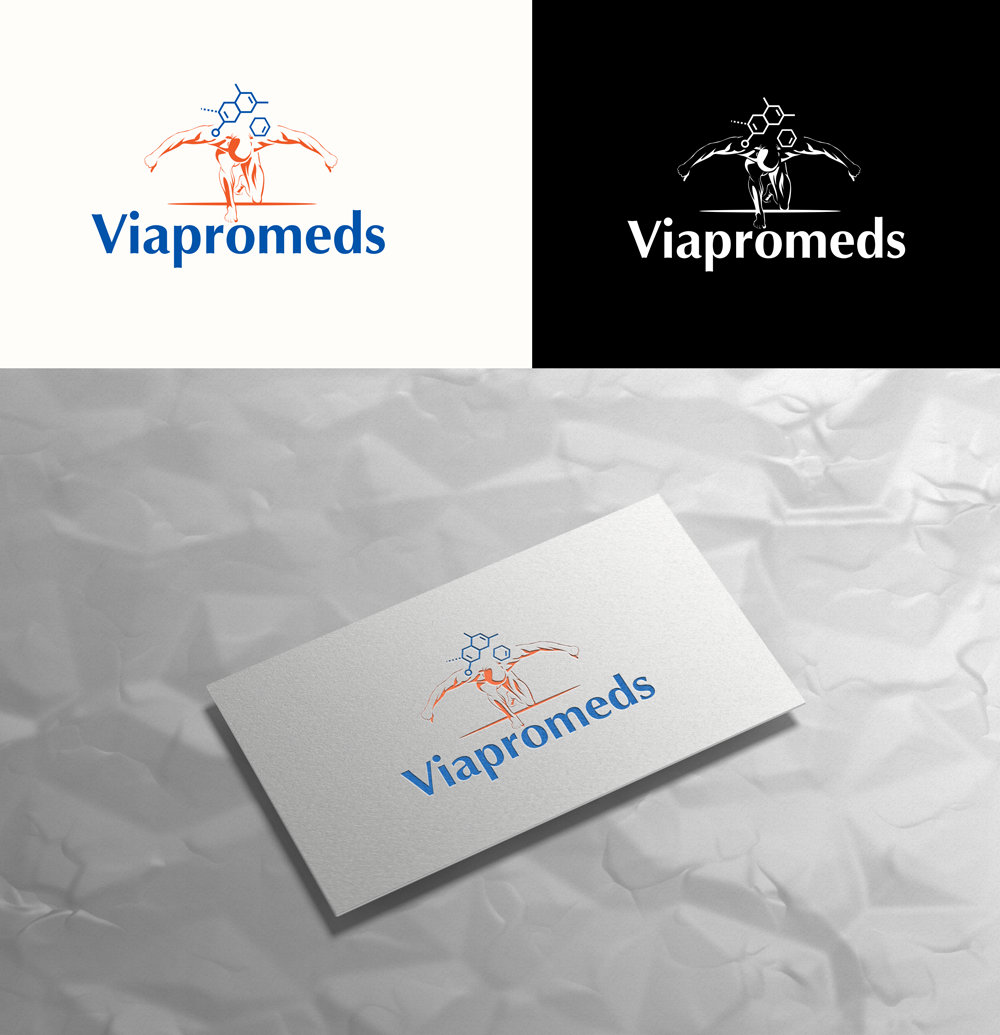 Logo Design by RA-bica for Viapromeds | Design #30357774
