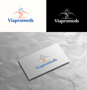 Logo Design by RA-bica for Viapromeds | Design: #30357774