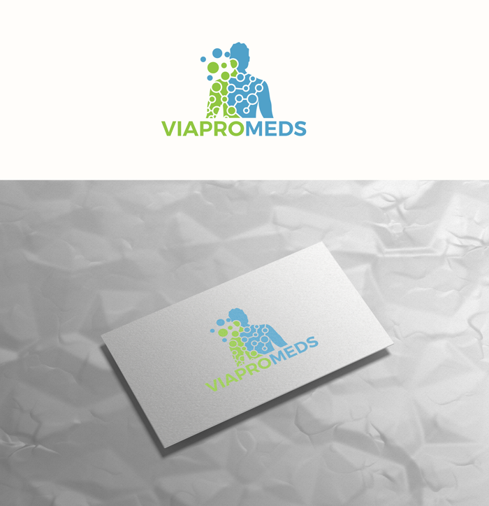 Logo Design by RA-bica for Viapromeds | Design #30357794