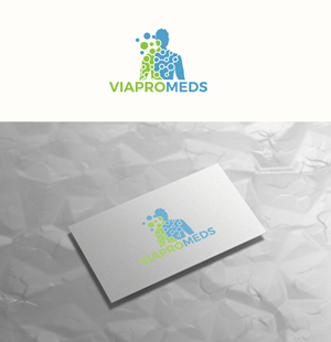 Logo Design by RA-bica for Viapromeds | Design: #30357794