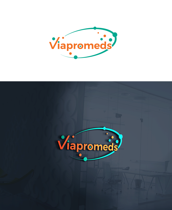 Logo Design by RA-bica for Viapromeds | Design #30358939