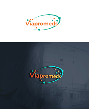 Logo Design by RA-bica for Viapromeds | Design: #30358939