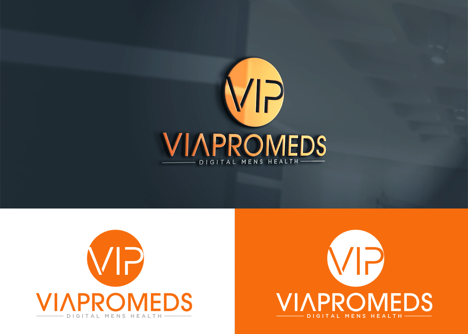 Logo Design by PyramidsDesigns for Viapromeds | Design: #30369418