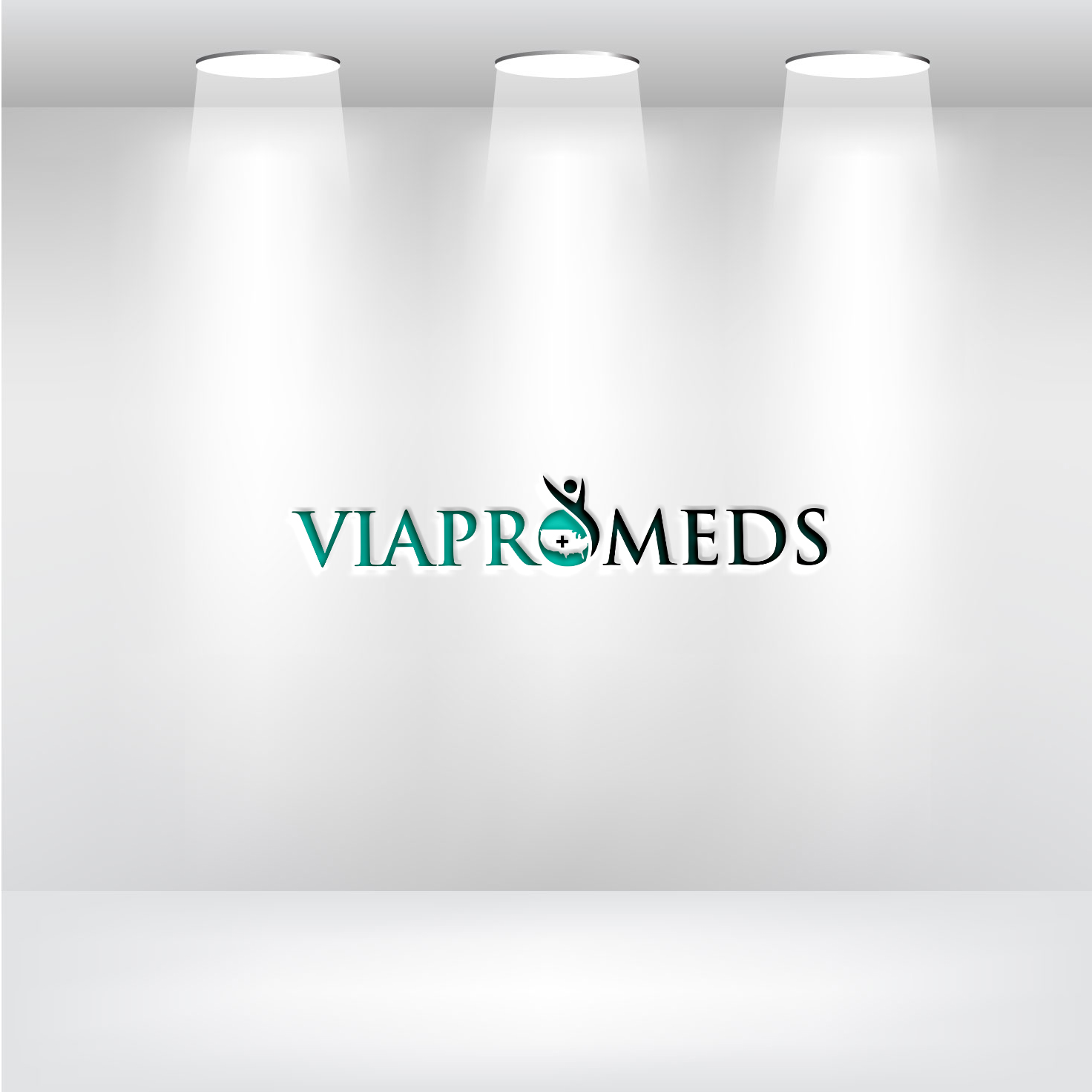 Logo-Design von RohimaArt für Viapromeds | Design #30354214