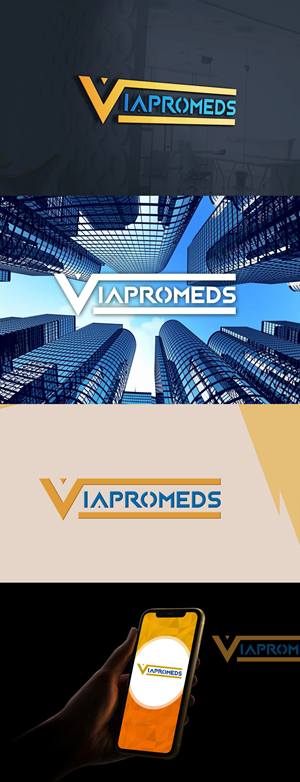 Logo-Design von Wonderful design für Viapromeds | Design: #30349669