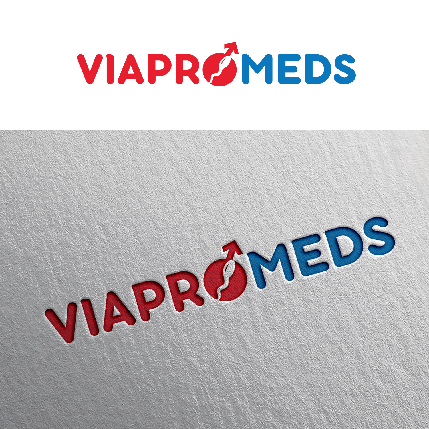 Diseño de Logo por EnaGraph para Viapromeds | Diseño #30350823