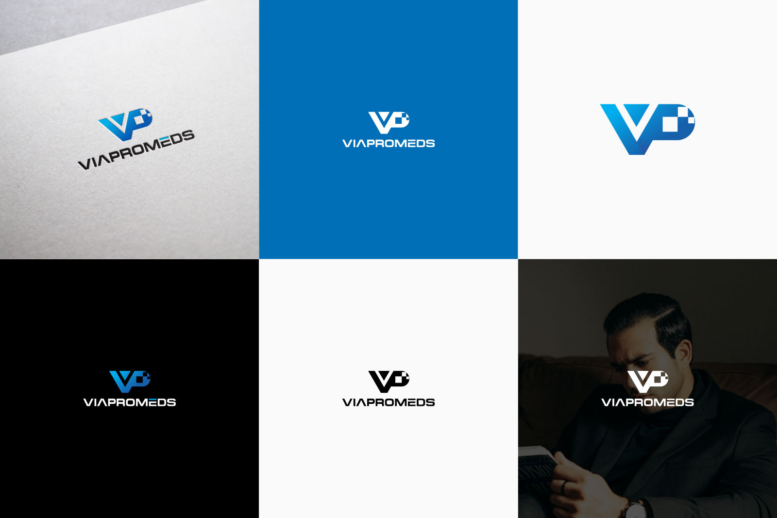 Diseño de Logo por Jozjozan.Std™ para Viapromeds | Diseño #30351755