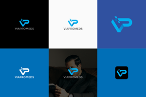 Logo Design by Jozjozan.Std™ for Viapromeds | Design: #30353895