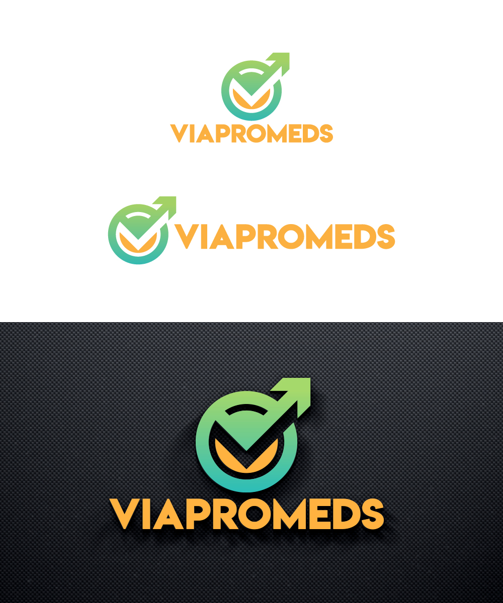 Logo Design by Trident for Viapromeds | Design #30350477