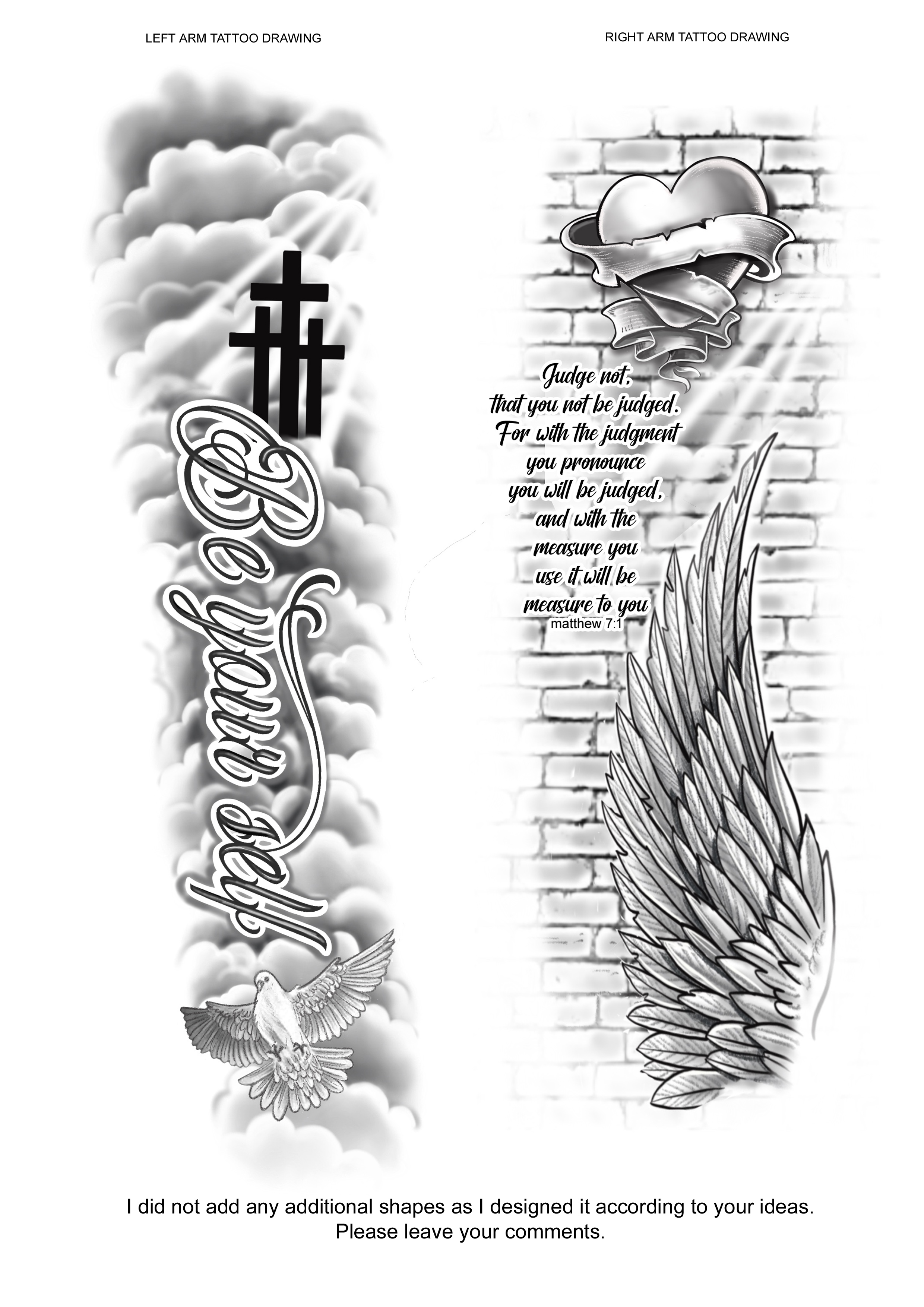 Tattoo Design by KwinArts for this project | Design #30426122