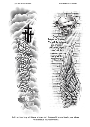 Tattoo Design by KwinArts for this project | Design: #30426122