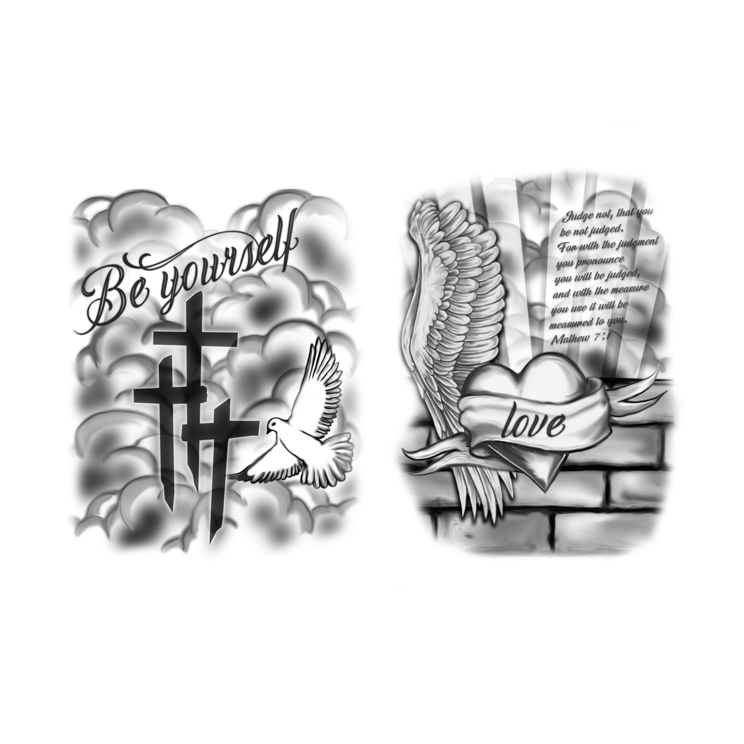 Tattoo Design by Wally_F for this project | Design #30406239