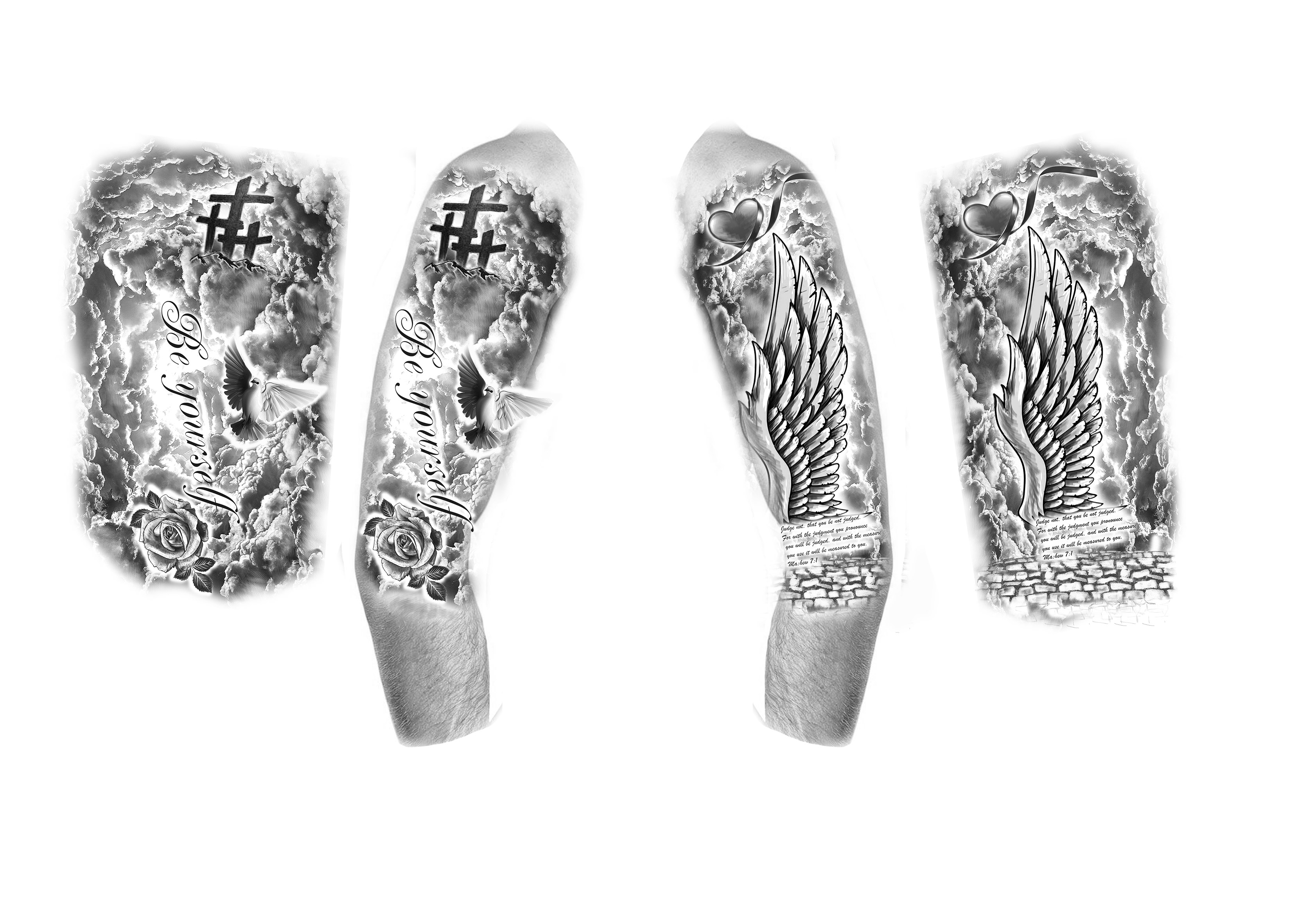 Tattoo Design by Jamal 12 for this project | Design #30370810