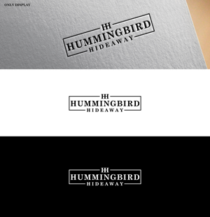 Diseño de Logo por jonkonrad para Hummingbird Hideaway | Diseño: #30350947