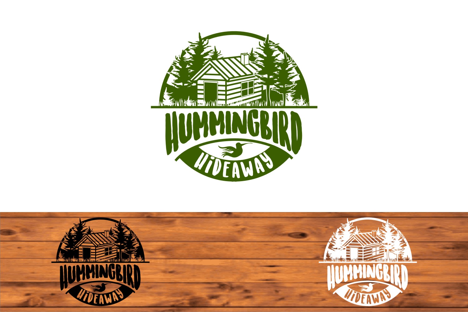 Logo Design by pabriklogo for Hummingbird Hideaway | Design #30352316