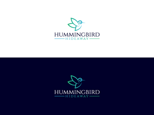 Diseño de Logo por 439 Creations para Hummingbird Hideaway | Diseño: #30352564