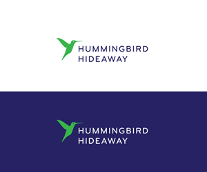 Logo-Design von Lilie für Hummingbird Hideaway | Design: #30352997