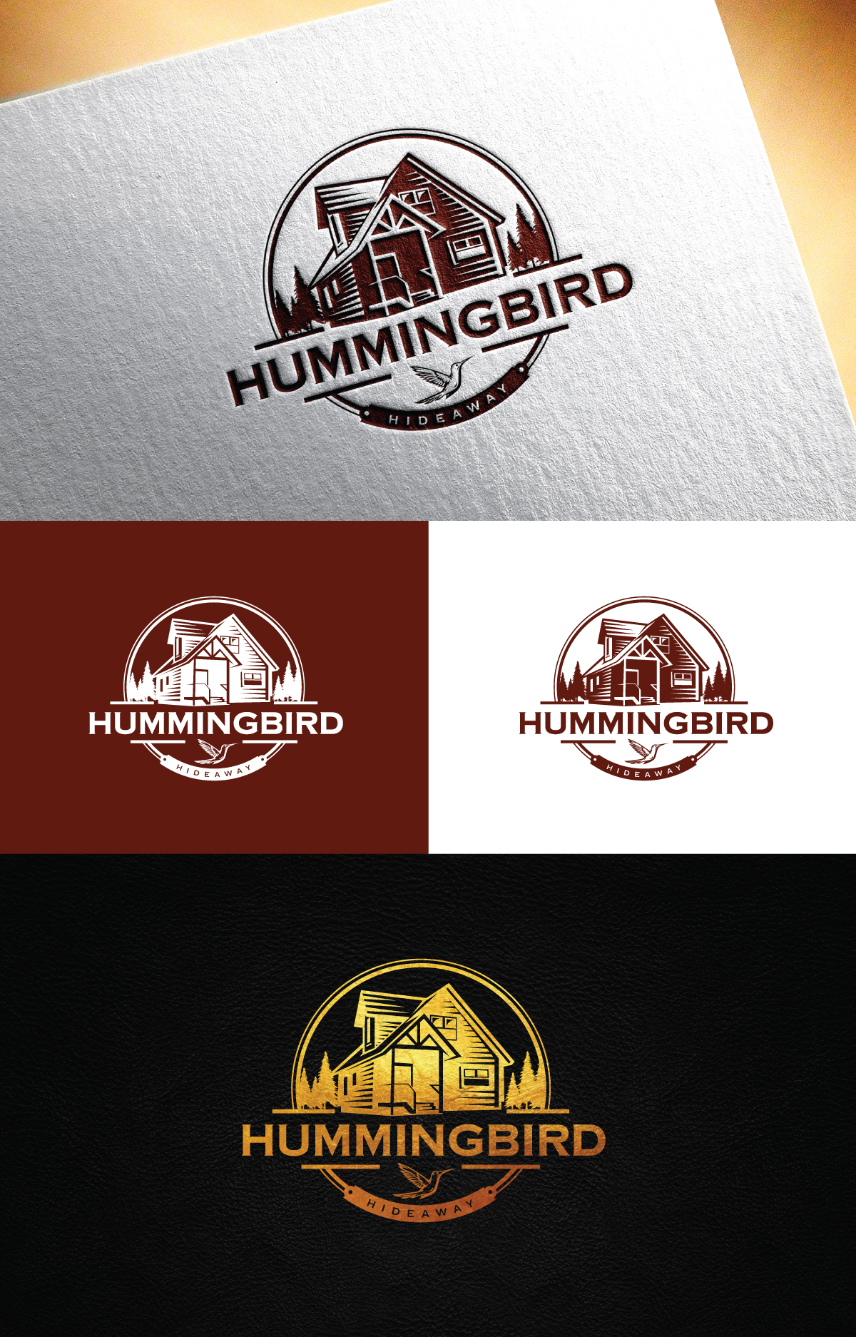 Diseño de Logo por Logo Stock para Hummingbird Hideaway | Diseño #30351126