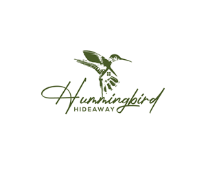 Logo-Design von VirtueDesignPro für Hummingbird Hideaway | Design: #30350499