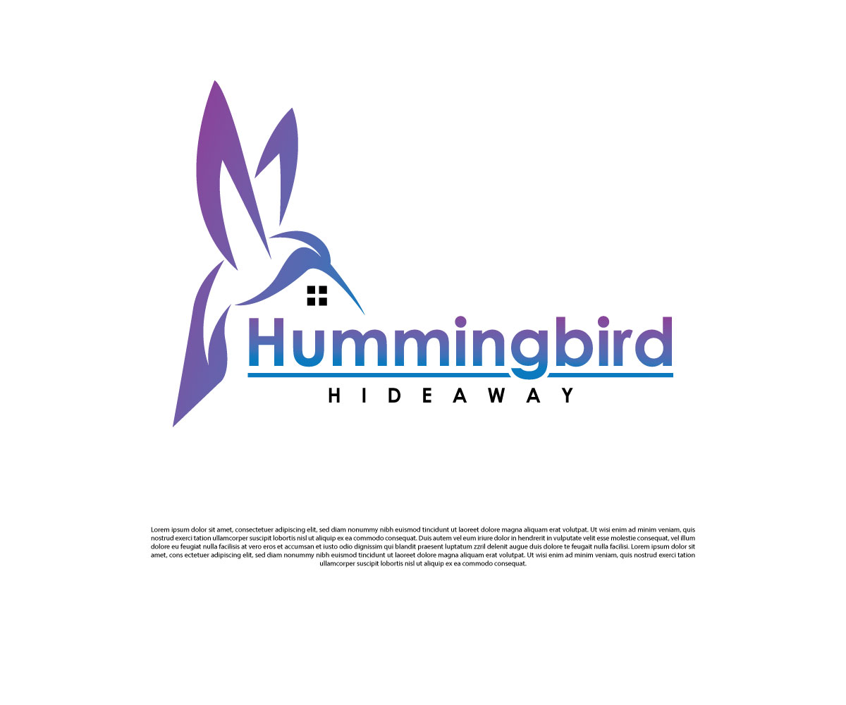 Logo Design by VirtueDesignPro for Hummingbird Hideaway | Design #30351324