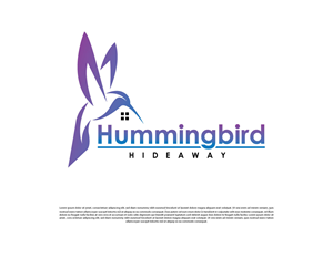 Logo-Design von VirtueDesignPro für Hummingbird Hideaway | Design: #30351324