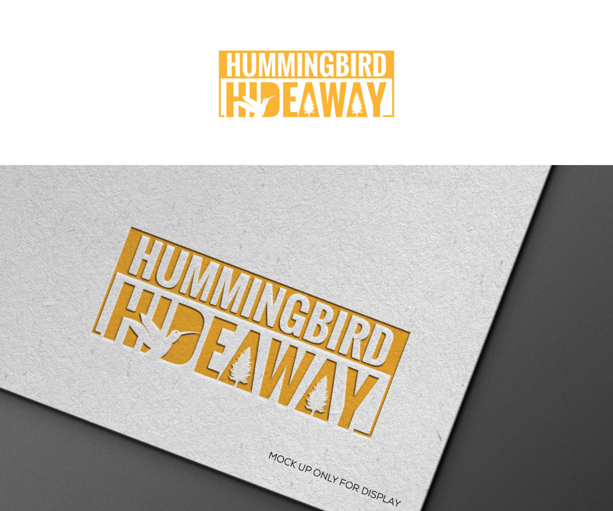 Logo-Design von Srk pix!14 für Hummingbird Hideaway | Design #30365710