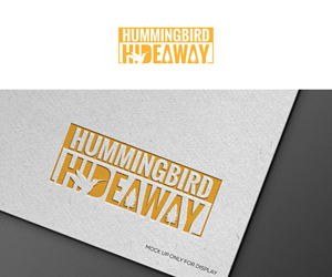 Logo-Design von Srk pix!14 für Hummingbird Hideaway | Design: #30365710