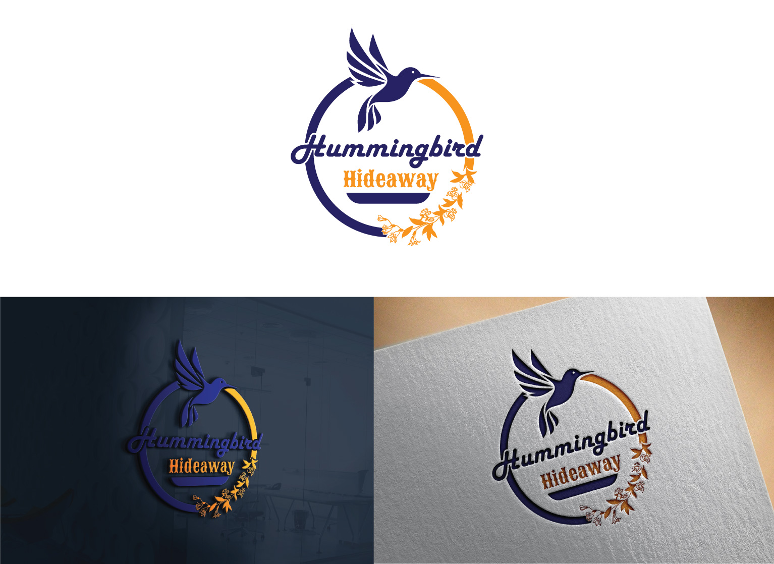 Design de Logo par Graphica Studio pour Hummingbird Hideaway | Design #30349765