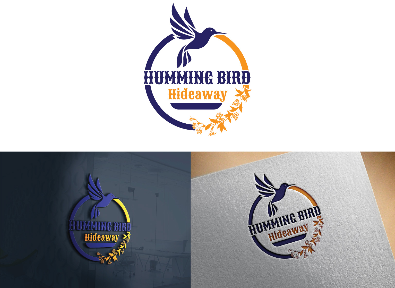 Logo-Design von Graphica Studio für Hummingbird Hideaway | Design #30357313